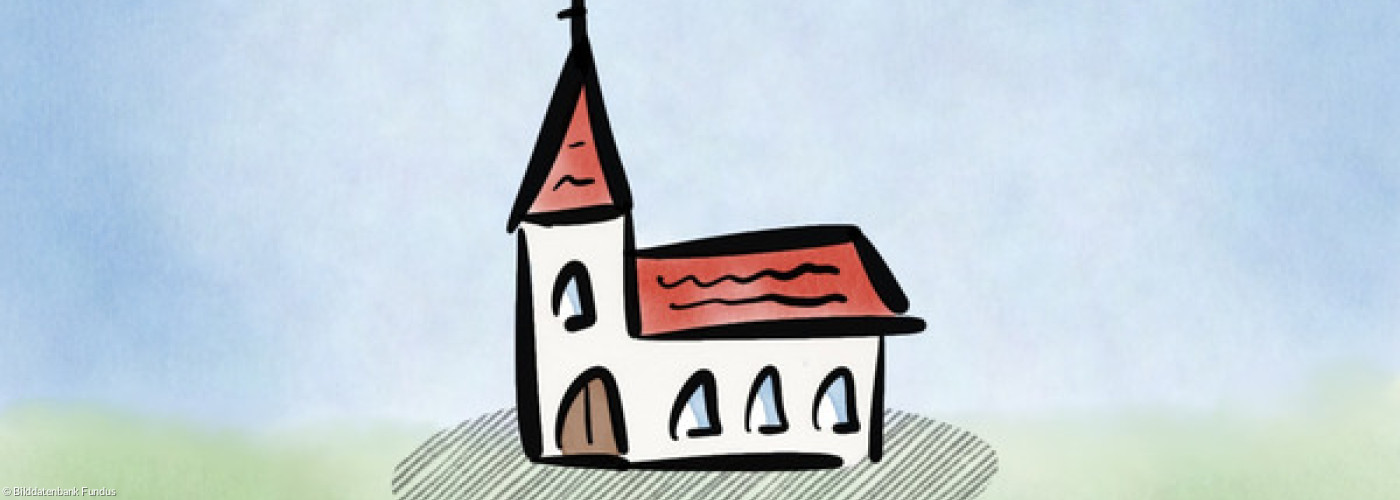 Kirche - Grafik