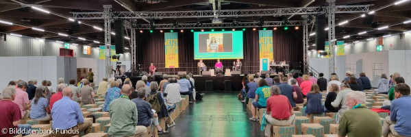 Impressionen vom Kirchen in Nürnberg 2023