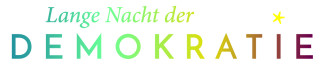 Logo Lange Nacht der Demokratie